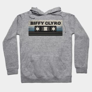 Biffy Clyro Mix Tape Hoodie